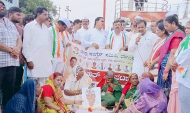 ಬಿಜೆಪಿ ಶಾಸಕನ ಅಣಕು ಶವಯಾತ್ರೆ