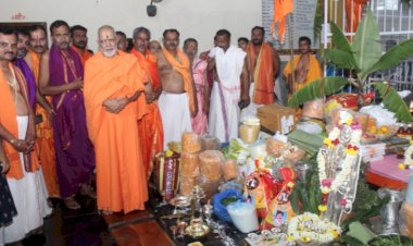ಶ್ರೀರಾಘವೇಂದ್ರ ಸ್ವಾಮಿಗಳ ಆರಾಧನೆ: ನಗರದ ಶ್ರೀಮಠಗಳಲ್ಲಿ ಕಾರ್ಯಕ್ರಮ 
