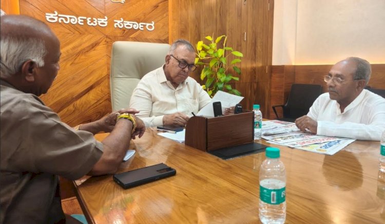ನಡುಗಡ್ಡೆ ಸ್ಥಳಾಂತರ ಸಚಿವರೊಂದಿಗೆ ಮಹತ್ವದ ಚರ್ಚೆ 