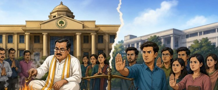 ವಿಸಿ ಮನೆಯಲ್ಲಿ ಸತ್ಯನಾರಾಯಣ ಪೂಜೆ, ಹೋಮಕ್ಕೆ ಬುದ್ಧಿಜೀವಿಗಳ ಆಕ್ಷೇಪ 