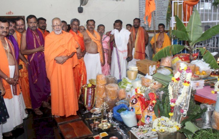 ಶ್ರೀರಾಘವೇಂದ್ರ ಸ್ವಾಮಿಗಳ ಆರಾಧನೆ: ನಗರದ ಶ್ರೀಮಠಗಳಲ್ಲಿ ಕಾರ್ಯಕ್ರಮ 